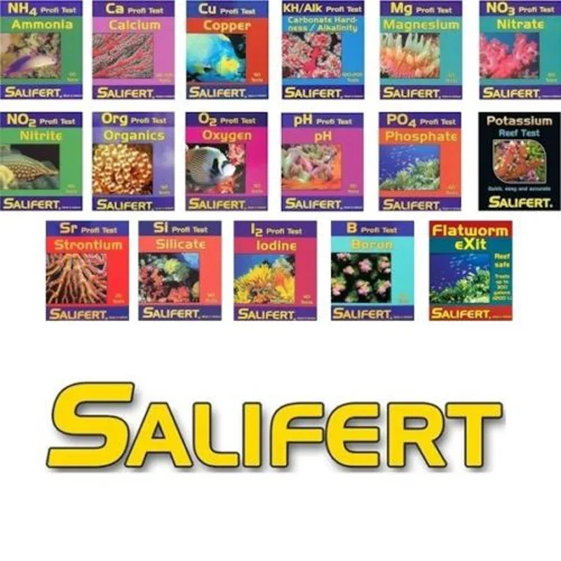 Marine Test Kit - Salifert Test kit Ca calcium Cu