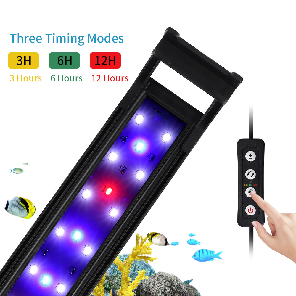 Marine Aquarium Uv Light - Adjustable Brightness of Fish Tank Bracket