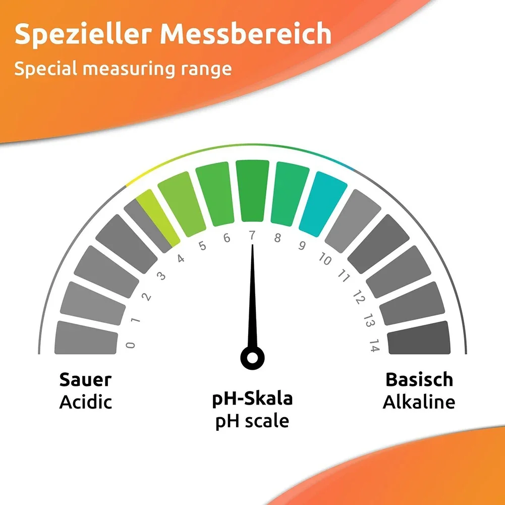 Marine Test Kit - 7x9x1cm 6 Removed Individually PH Paper