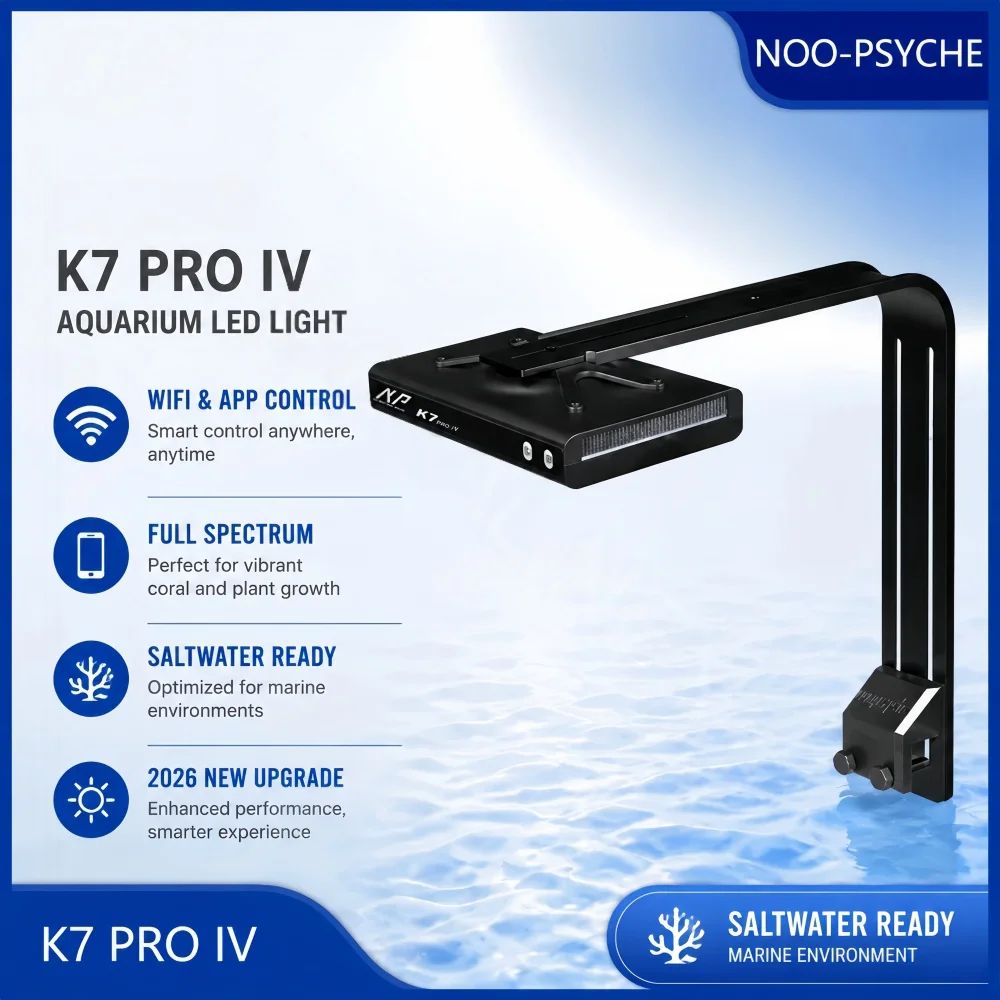 Marine Aquarium App - Noopsyche K7Pro V4 4th Gen WiFi