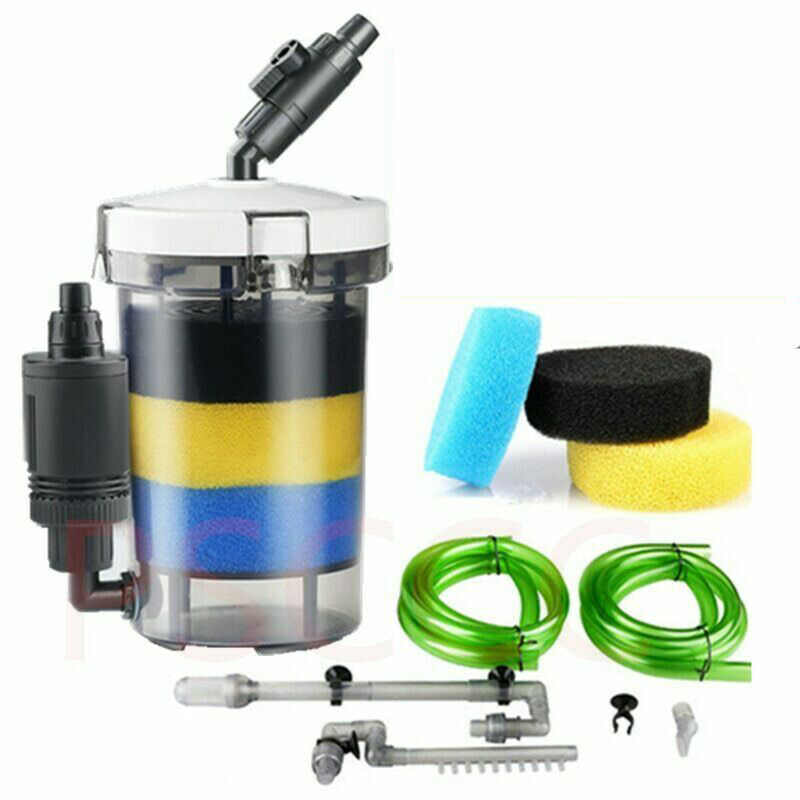 Marine Aquarium Uv Light - 110-240V SUNSUN Fish Tank External Canister