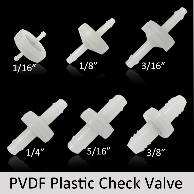Marine Aquarium Ozone Generator - 5pcs PVDF one way valve for
