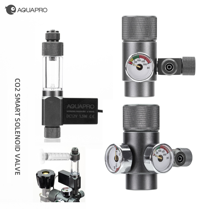 Aquarium Co2 Regulator Mini Sy - Marine Aquarium Mini recensie en prijs