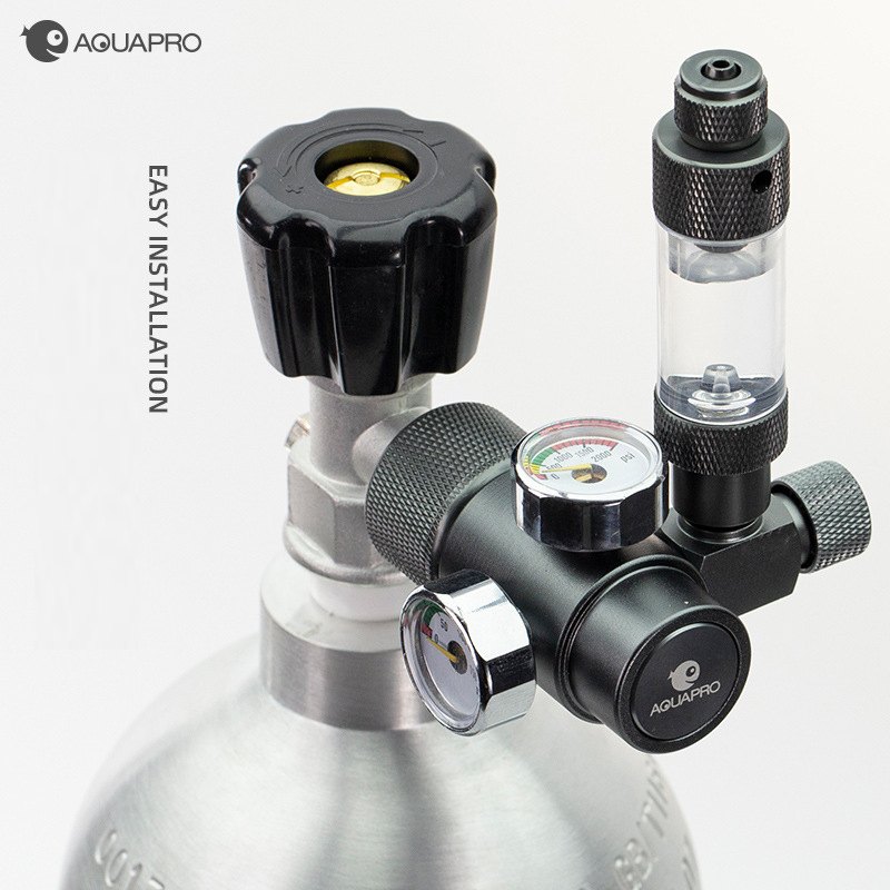 Aquarium Co2 Regulator Mini Sy - Marine Aquarium Mini recensie en prijs