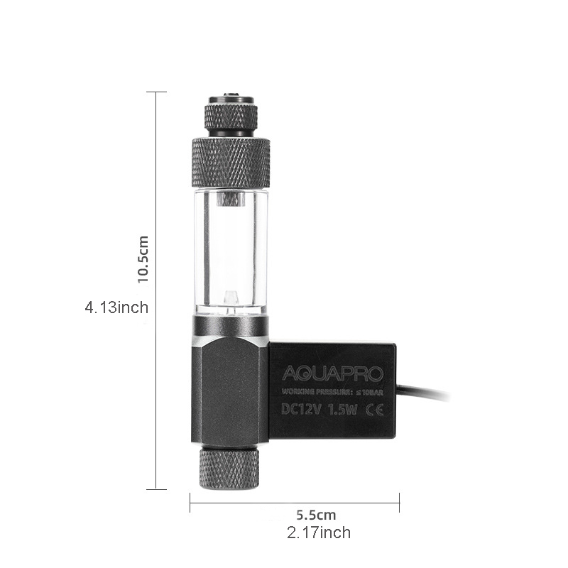 Aquarium Co2 Regulator Mini Sy - Marine Aquarium Mini recensie en prijs