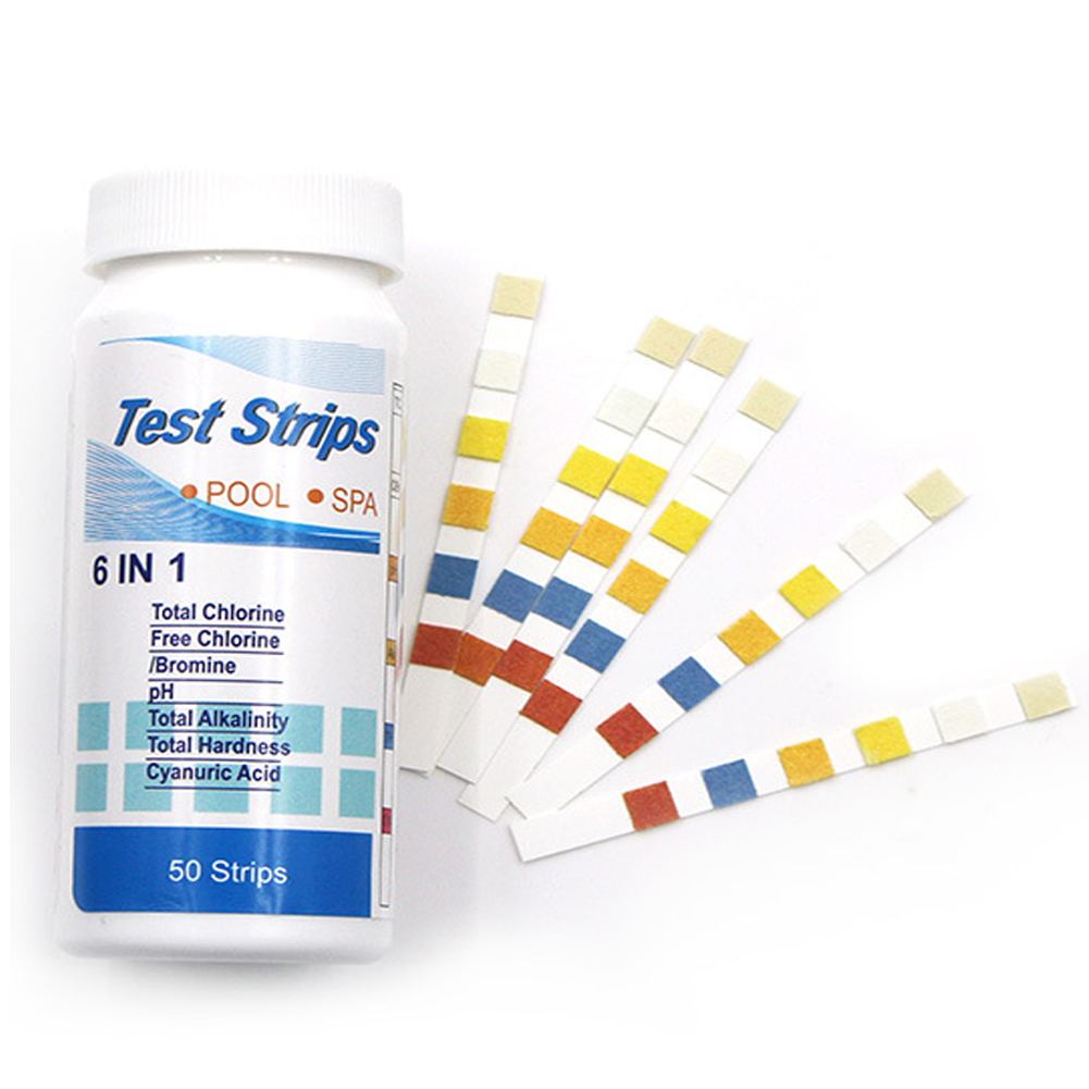 50/100pcs Water Test PH Strips - Marine Test Kit recensie en prijs