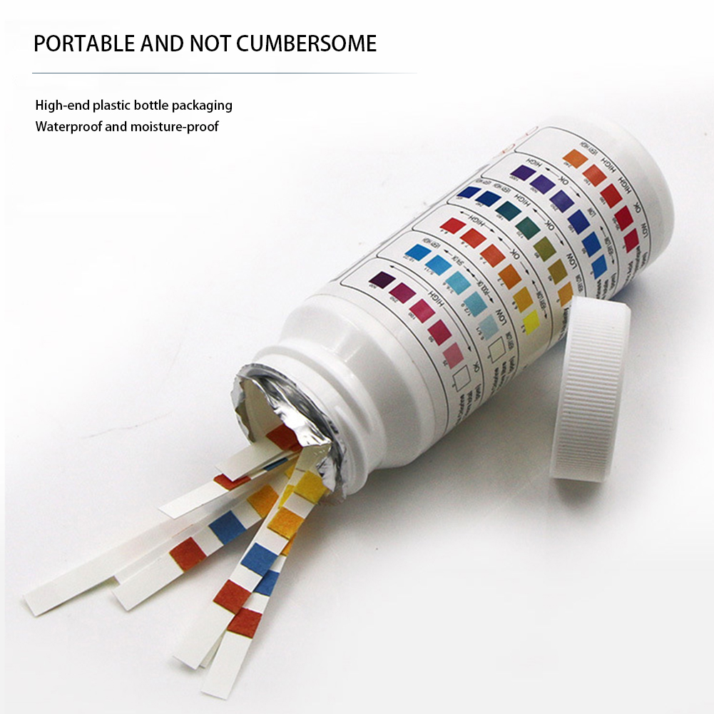 50/100pcs Water Test PH Strips - Marine Test Kit recensie en prijs