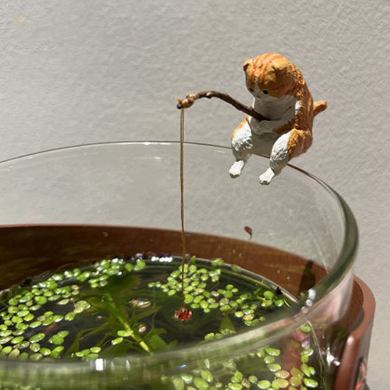 1Pc Creative Fishing Cat Fish  - Marine Aquarium Mini recensie en prijs