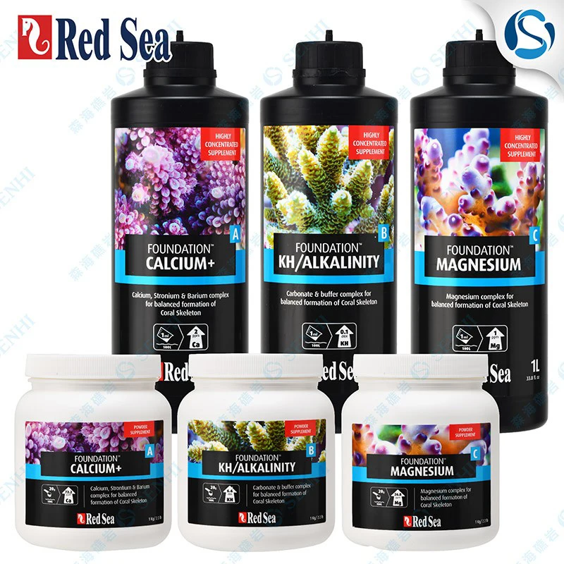 Red Sea Foundation ABC Supplem - Marine Test Kit recensie en prijs