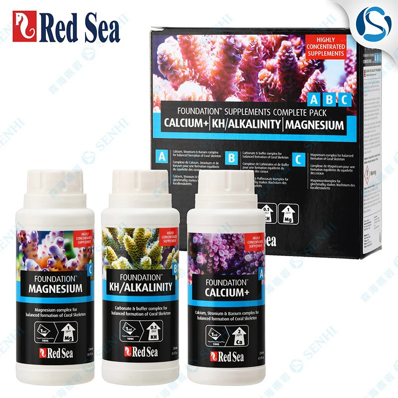 Red Sea Foundation ABC Supplem - Marine Test Kit recensie en prijs