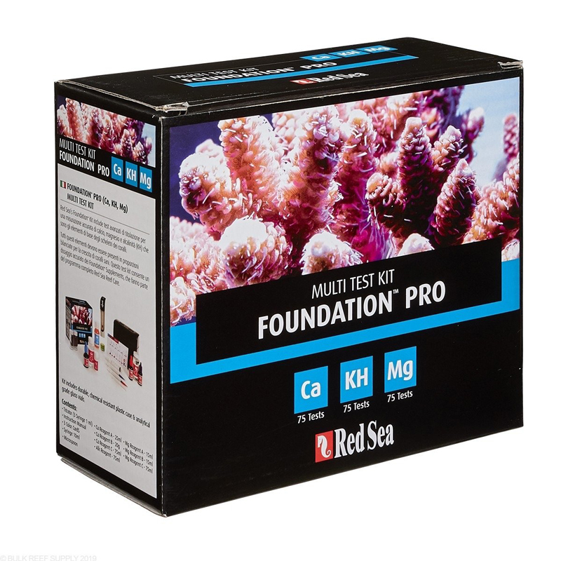 Red Sea Foundation ABC Supplem - Marine Test Kit recensie en prijs