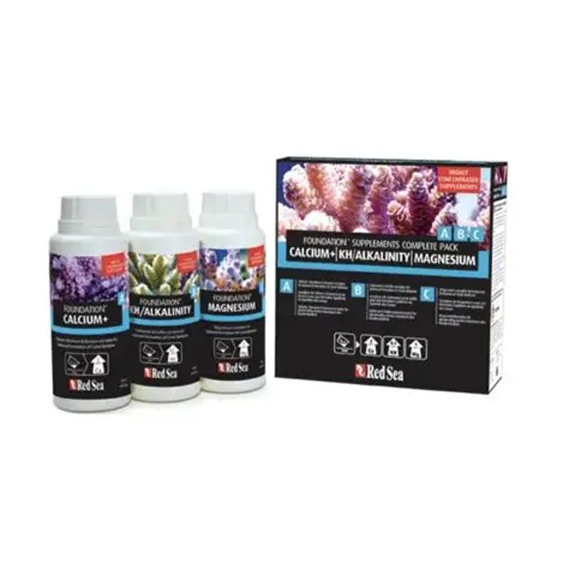 Red Sea Foundation ABC Supplem - Marine Test Kit recensie en prijs
