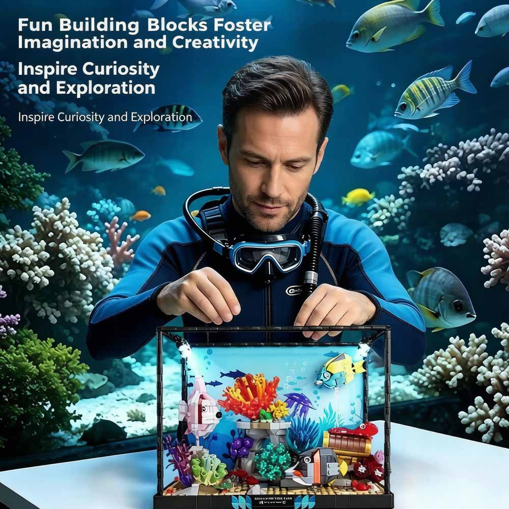 Ocean World Fish Tank Marine L - Aquarium Marine World recensie en prijs