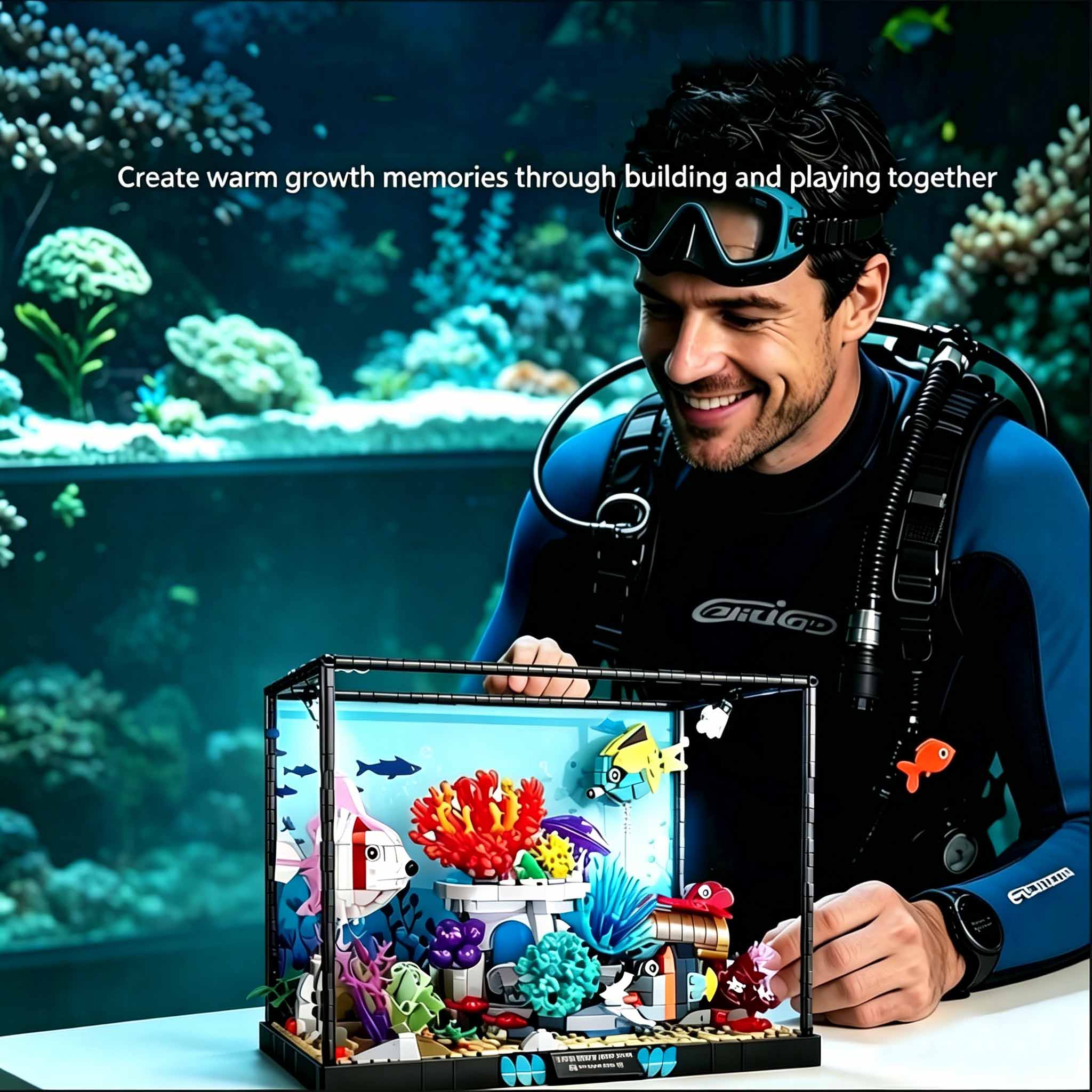 Ocean World Fish Tank Marine L - Aquarium Marine World recensie en prijs