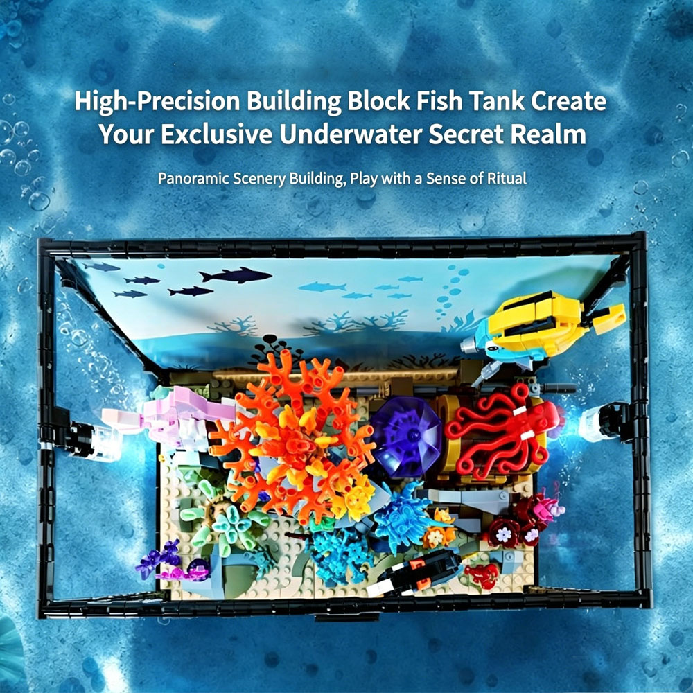 Ocean World Fish Tank Marine L - Aquarium Marine World recensie en prijs
