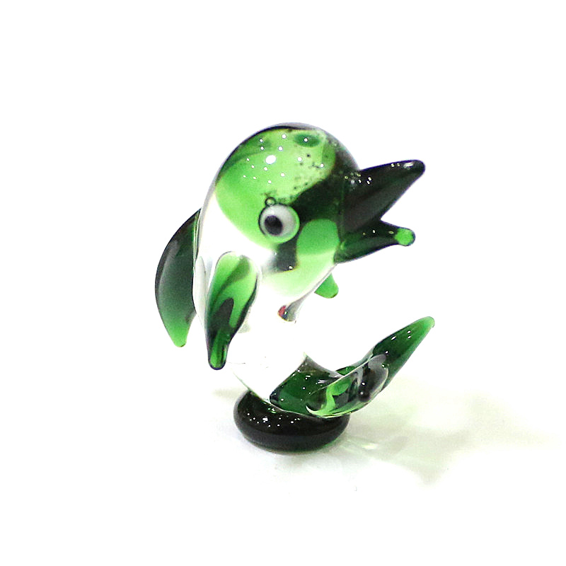 Handmade Mini Glass Dolphin Fi - Marine Aquarium Mini recensie en prijs