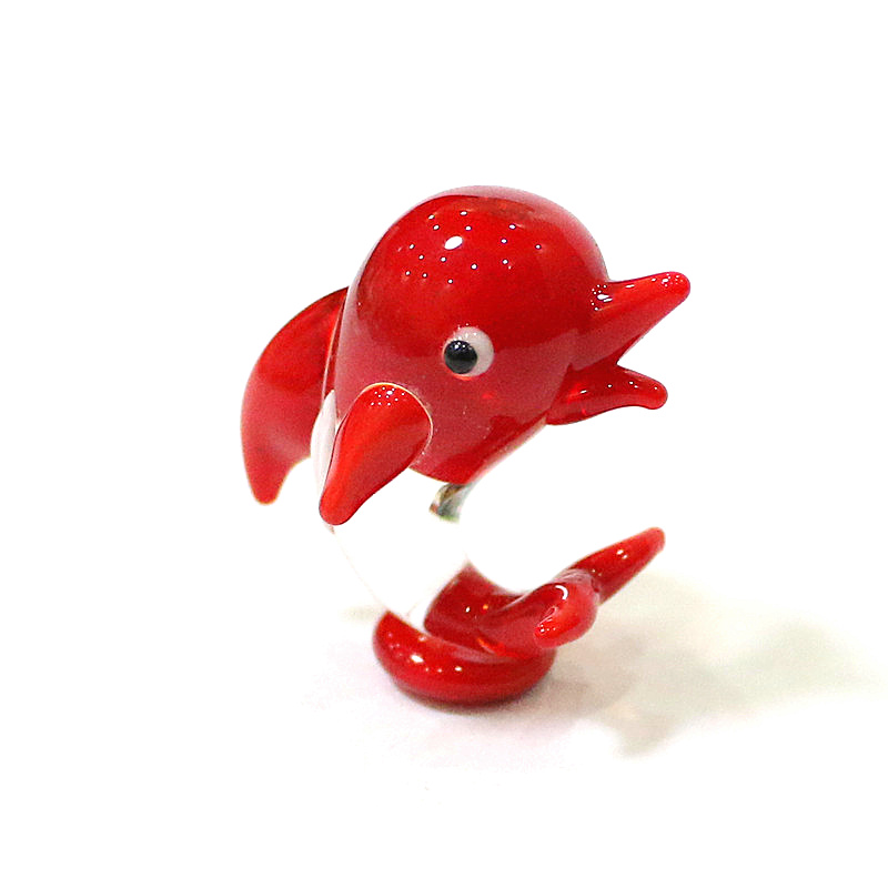 Handmade Mini Glass Dolphin Fi - Marine Aquarium Mini recensie en prijs