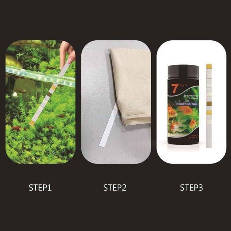 New 7 in 1 Aquarium Swimming P - Marine Test Kit recensie en prijs