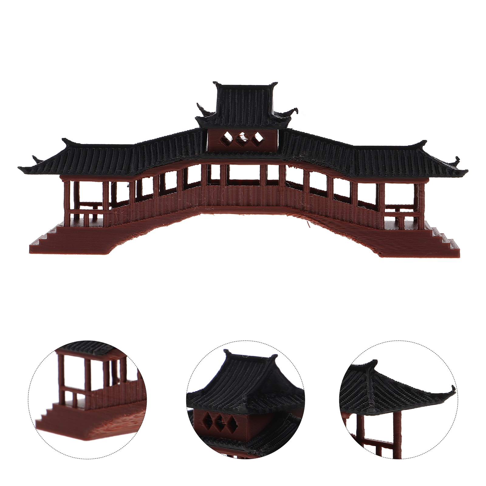 Mini Plastic Pavilion Statue M - Marine Aquarium Mini recensie en prijs