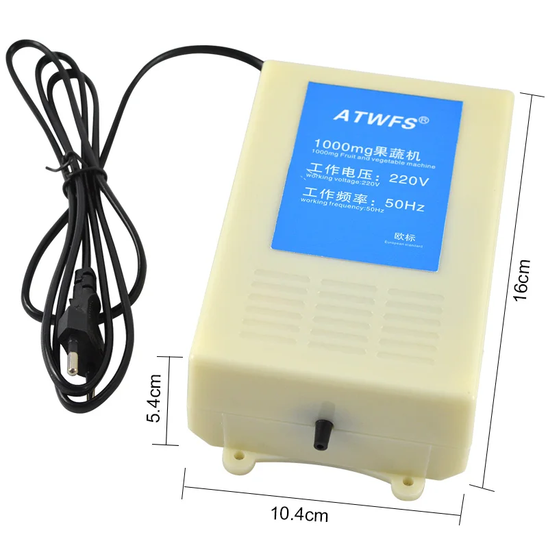 1000mg Portable Ozone Generato - Marine Aquarium Ozone Generator recensie en prijs