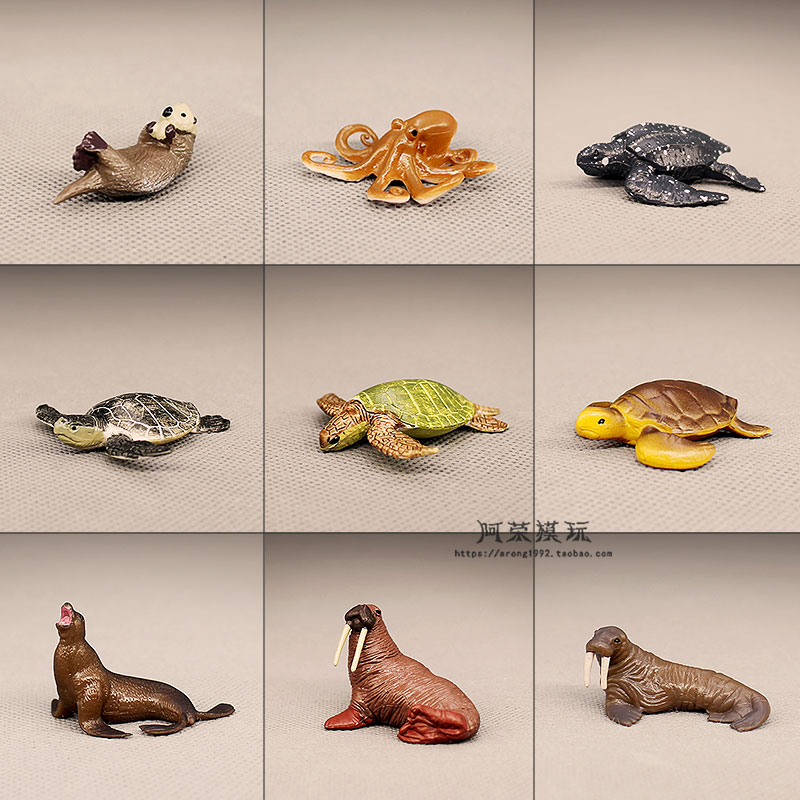 Oceans World Animal Model Sea  - Aquarium Marine World recensie en prijs