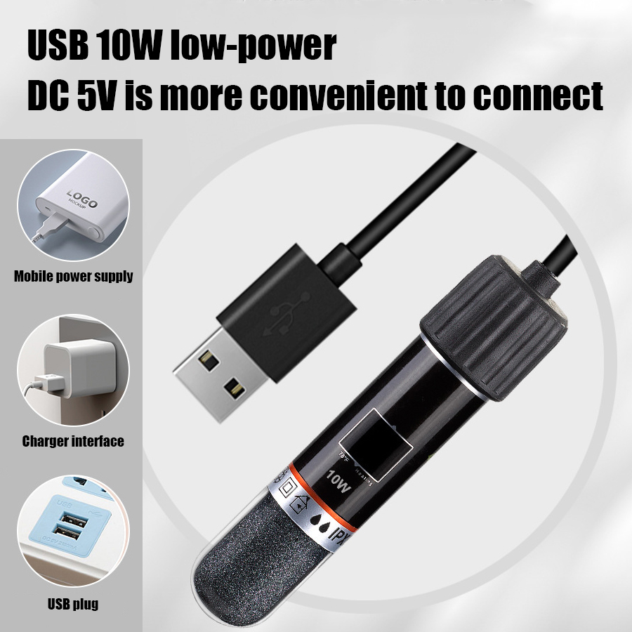 USB Mini Aquarium Heating rod  - Marine Aquarium Mini recensie en prijs