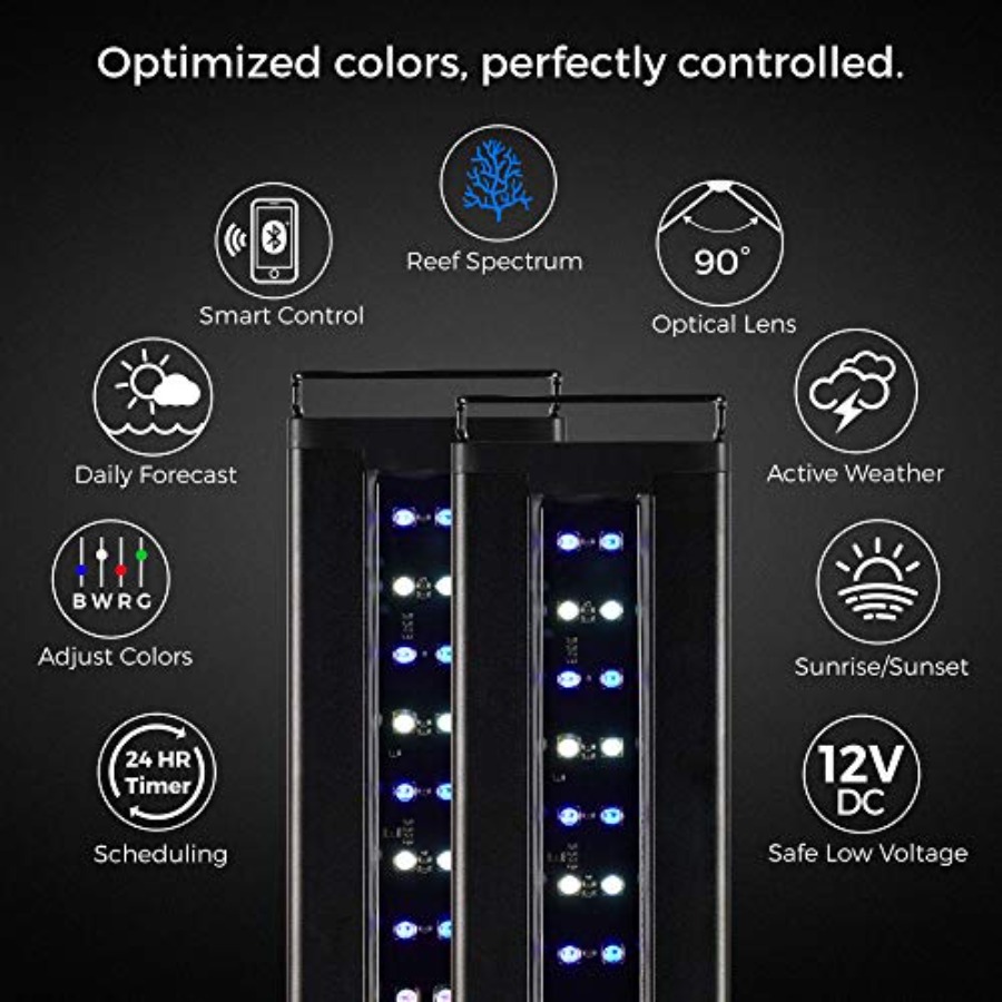 USA PRO Dual 36-48 Inch Orbit  - Marine Aquarium App recensie en prijs