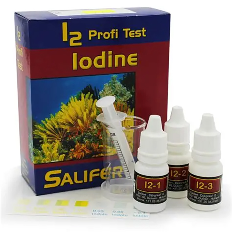 Salifert Iodine I2 Profi-Test  - Marine Test Kit recensie en prijs