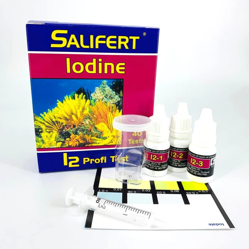 Salifert Iodine I2 Profi-Test  - Marine Test Kit recensie en prijs