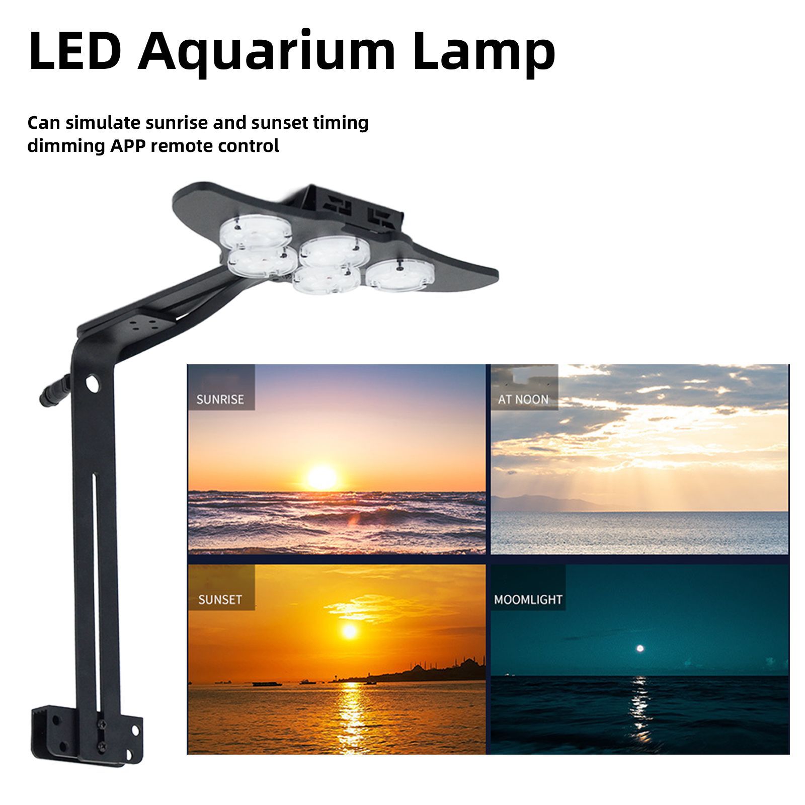 LED Marine Aquarium Coral Aqua - Marine Aquarium App recensie en prijs