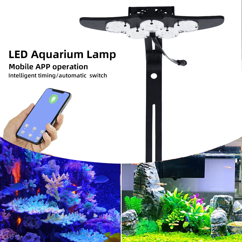 LED Marine Aquarium Coral Aqua - Marine Aquarium App recensie en prijs