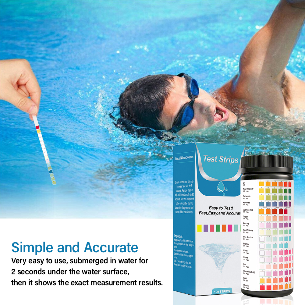Yieryi 16 in 1 Water Test Stri - Marine Test Kit recensie en prijs