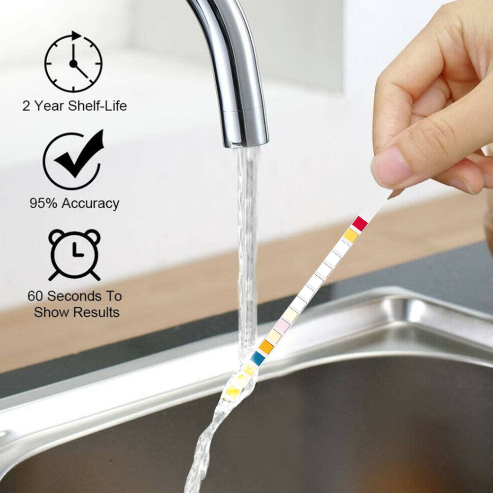 Yieryi 16 in 1 Water Test Stri - Marine Test Kit recensie en prijs