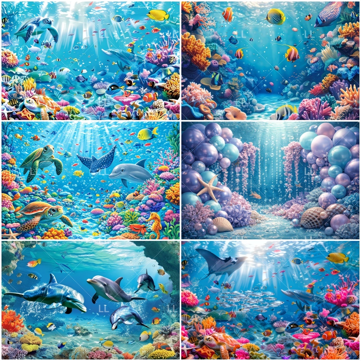 Underwater World Marine Animal - Aquarium Marine World recensie en prijs