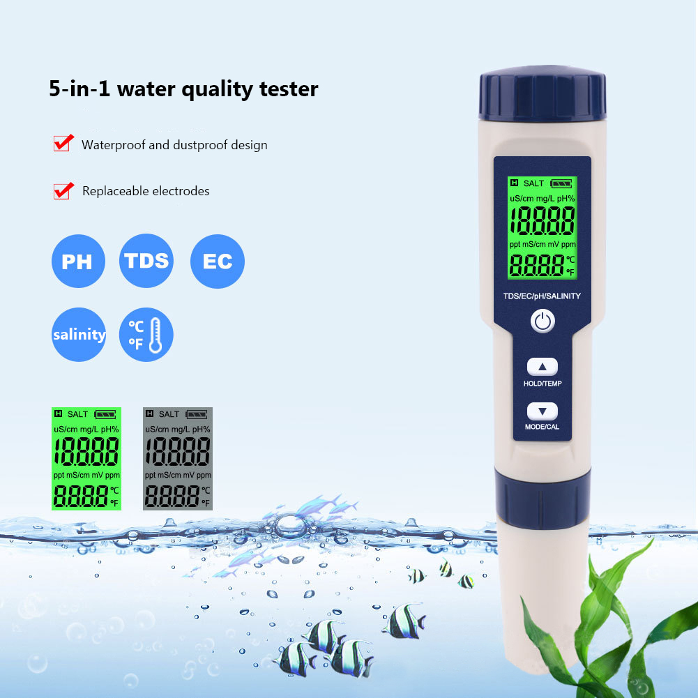 Digital Chlorine Meter PH Test - Marine Test Kit recensie en prijs