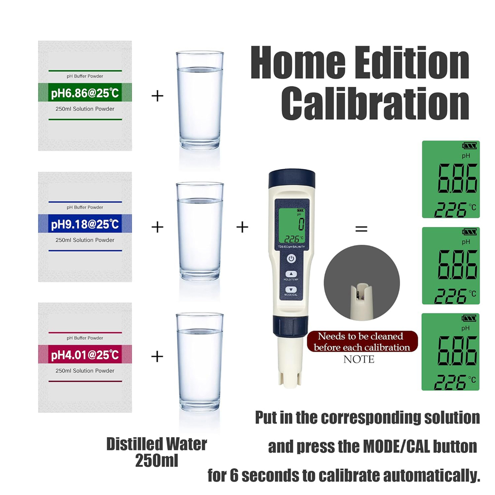 Digital Chlorine Meter PH Test - Marine Test Kit recensie en prijs