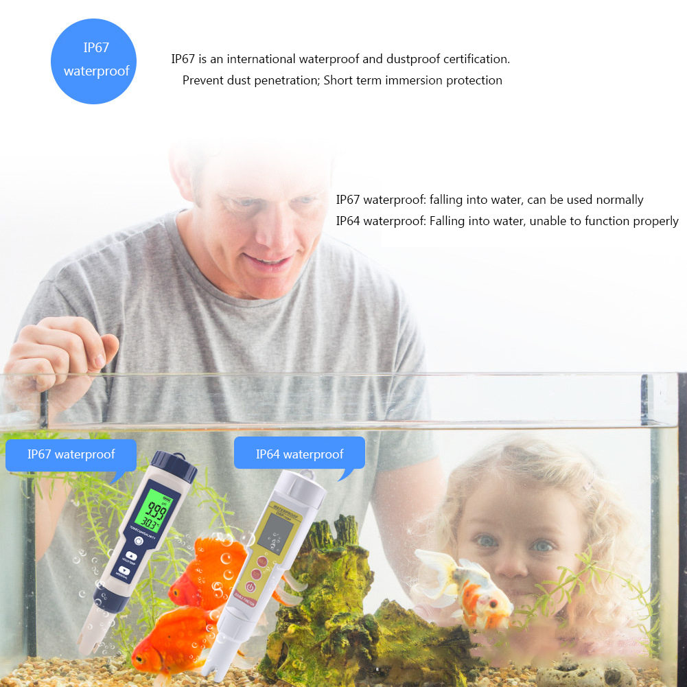 Digital Chlorine Meter PH Test - Marine Test Kit recensie en prijs