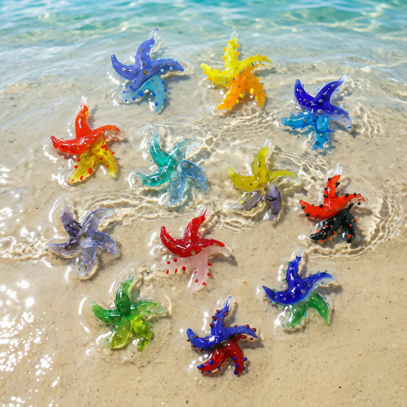 Mini Glass Starfish Pendant Co - Marine Aquarium Mini recensie en prijs