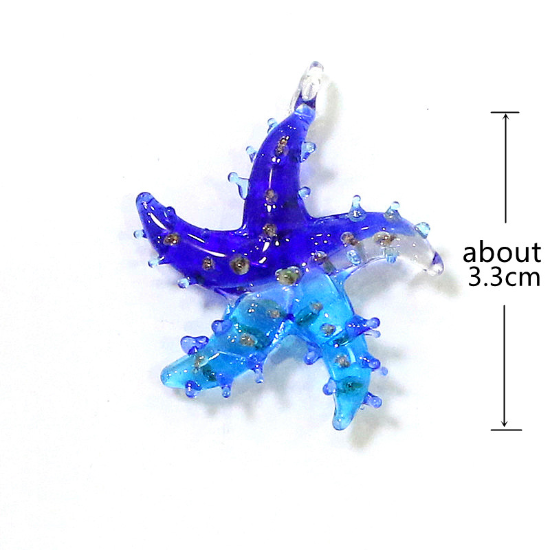 Mini Glass Starfish Pendant Co - Marine Aquarium Mini recensie en prijs