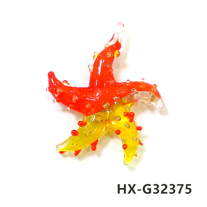 Mini Glass Starfish Pendant Co - Marine Aquarium Mini recensie en prijs