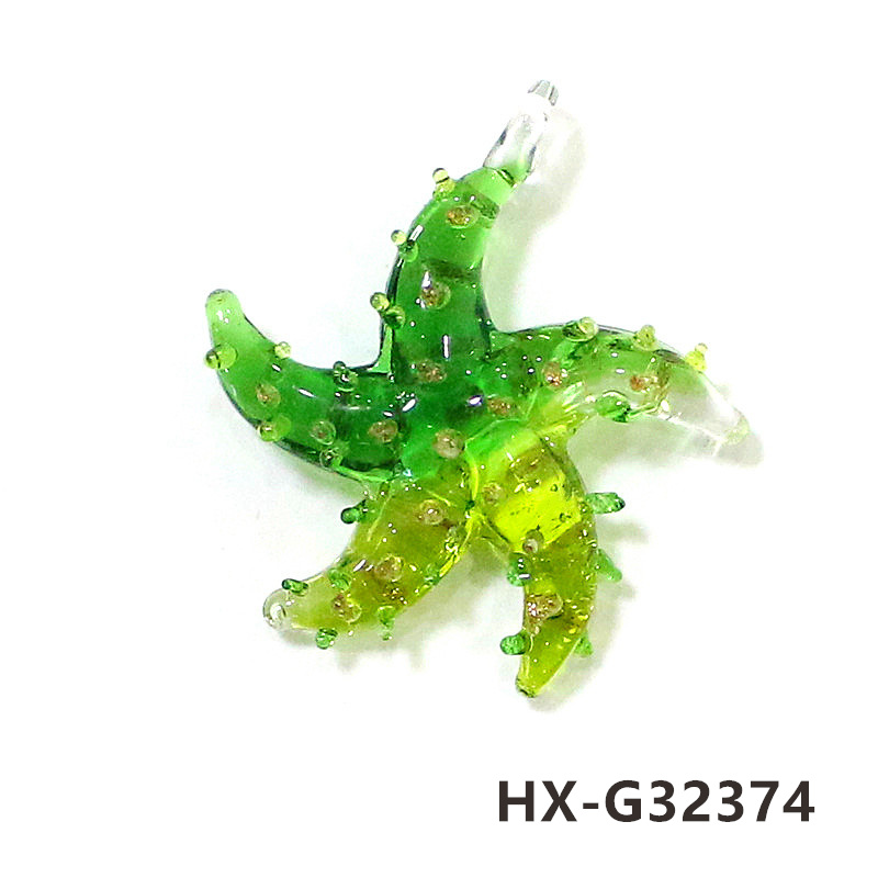 Mini Glass Starfish Pendant Co - Marine Aquarium Mini recensie en prijs