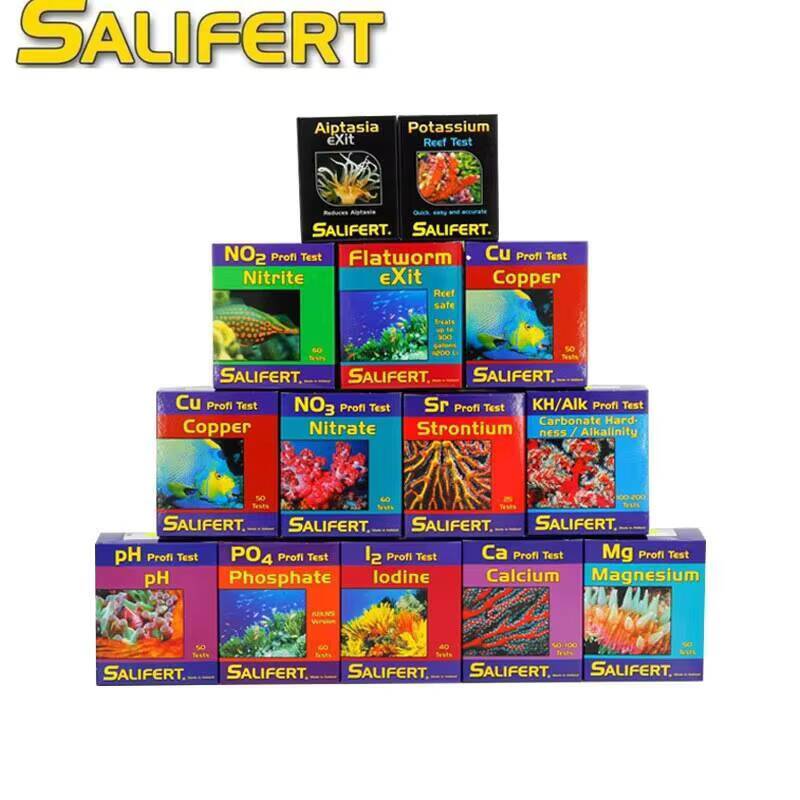 Salifert Water Test Kit for Re - Marine Test Kit recensie en prijs