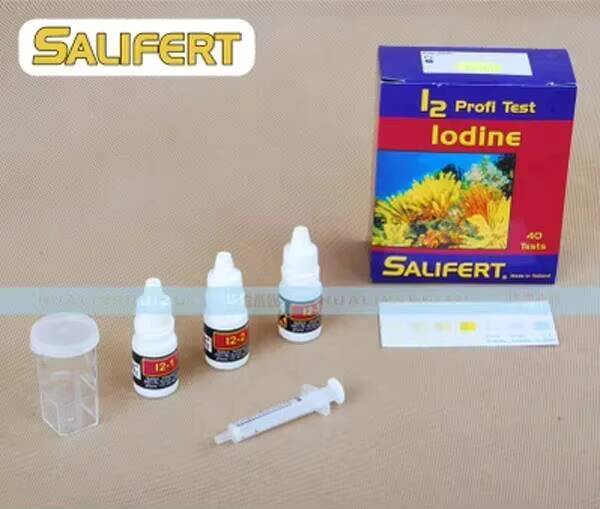 Salifert Water Test Kit for Re - Marine Test Kit recensie en prijs