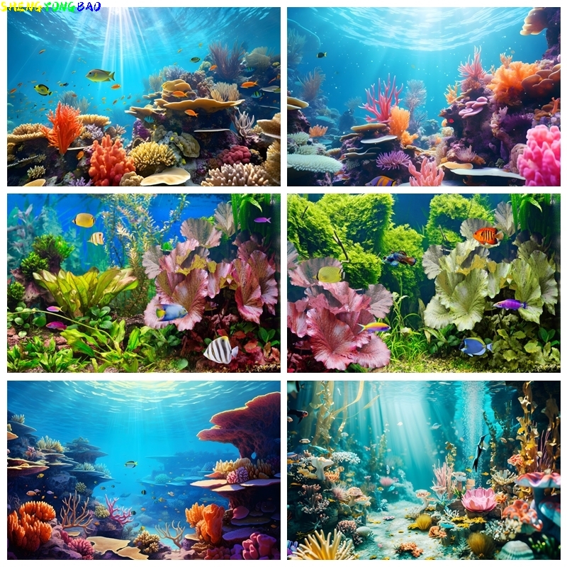 Under Sea Seabed World Photogr - Aquarium Marine World recensie en prijs