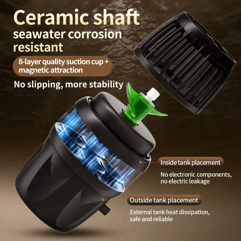Jecod Jebao New GMP Series Cor - Marine Aquarium App recensie en prijs