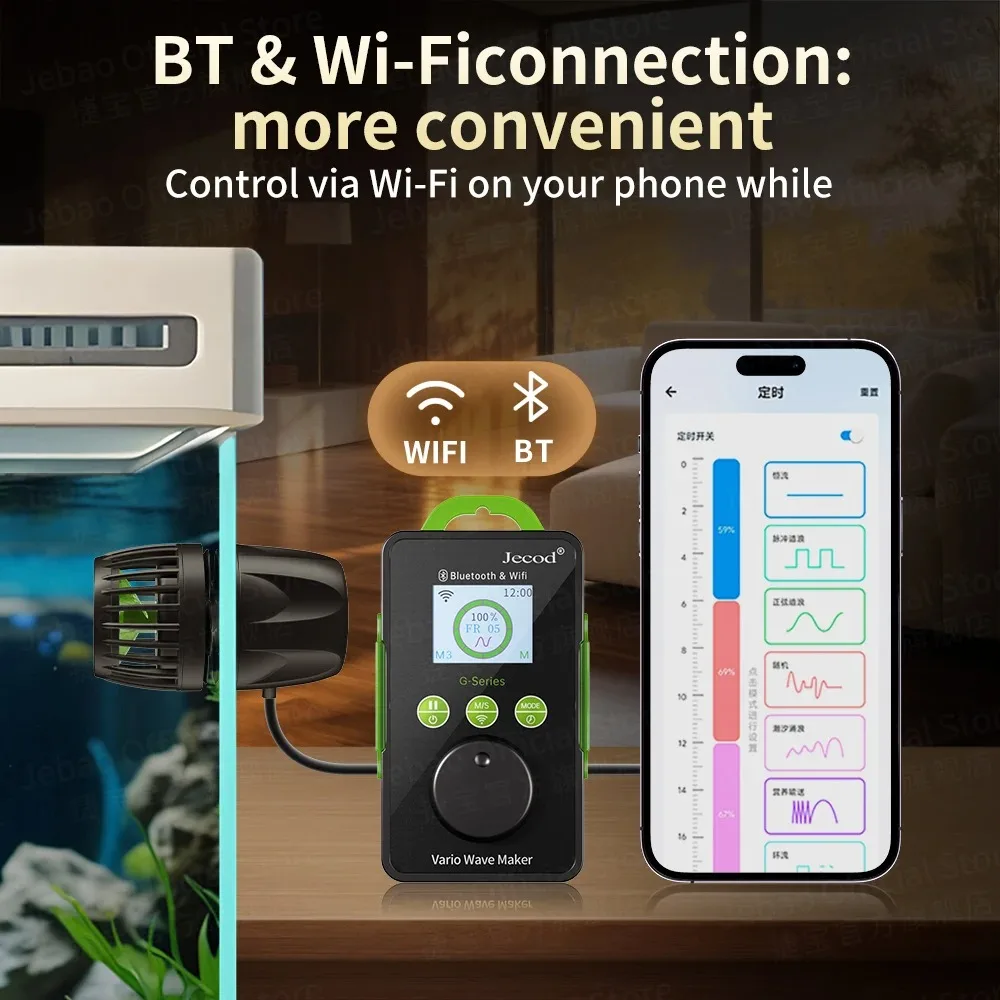Jecod Jebao New GMP Series Cor - Marine Aquarium App recensie en prijs