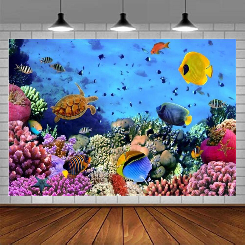 Under Sea Seabed World Photogr - Aquarium Marine World recensie en prijs