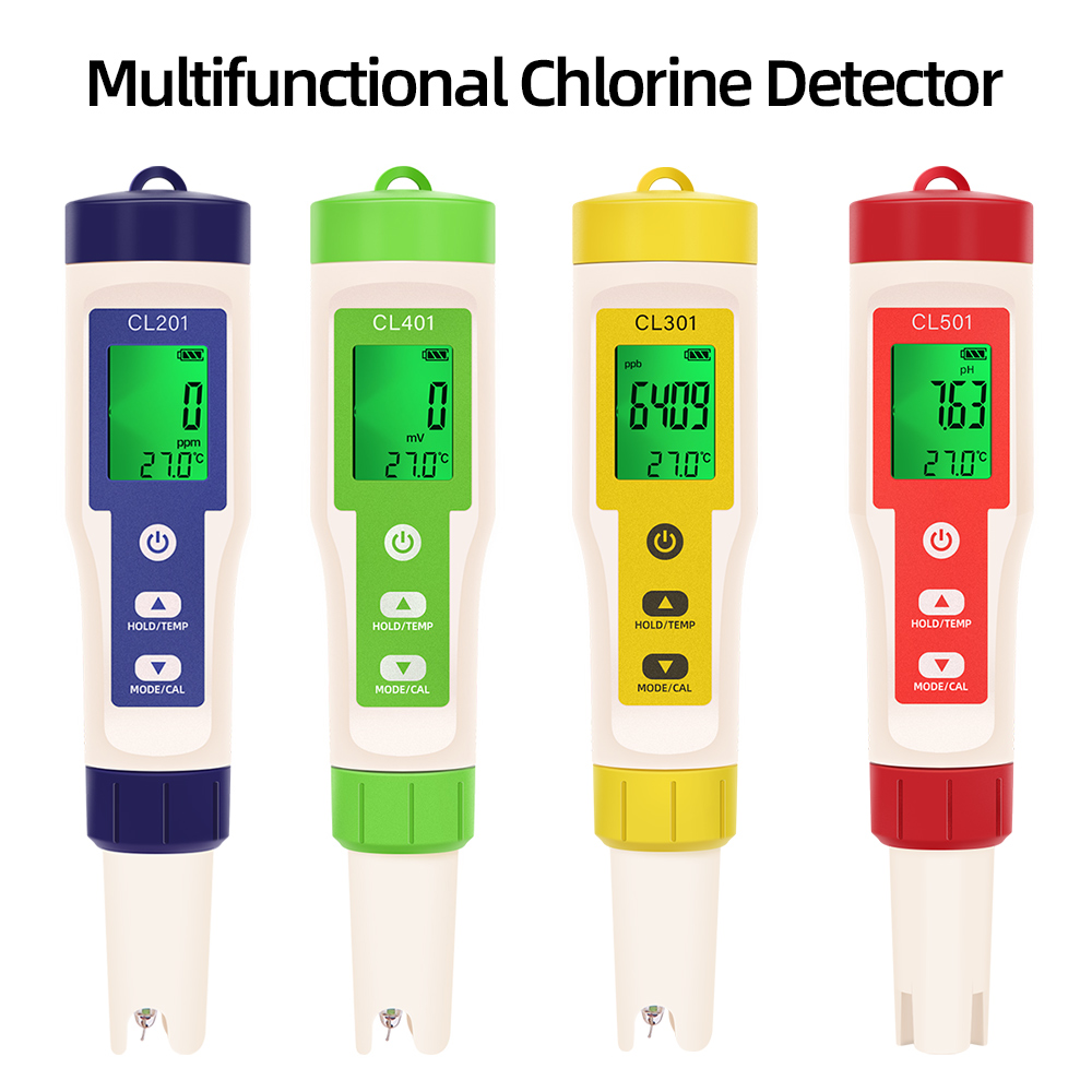 PH/CL2/H2/ORP/Temperature Mete - Marine Test Kit recensie en prijs