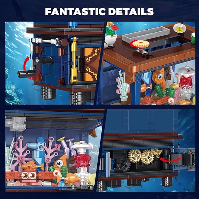 Aquarium Underwater World Buil - Aquarium Marine World recensie en prijs