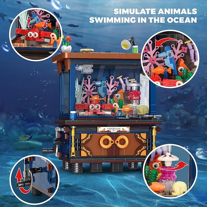 Aquarium Underwater World Buil - Aquarium Marine World recensie en prijs